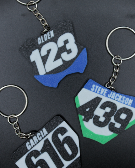Custom MX Keychain (Pack of 5)