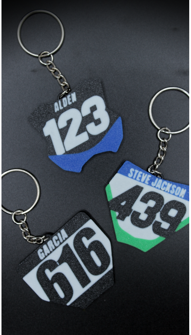 Custom MX Keychain (Pack of 5)